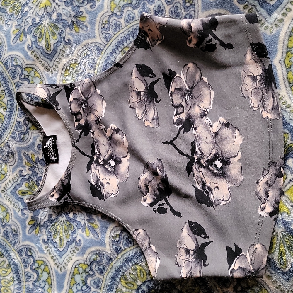 Floral Crop Top